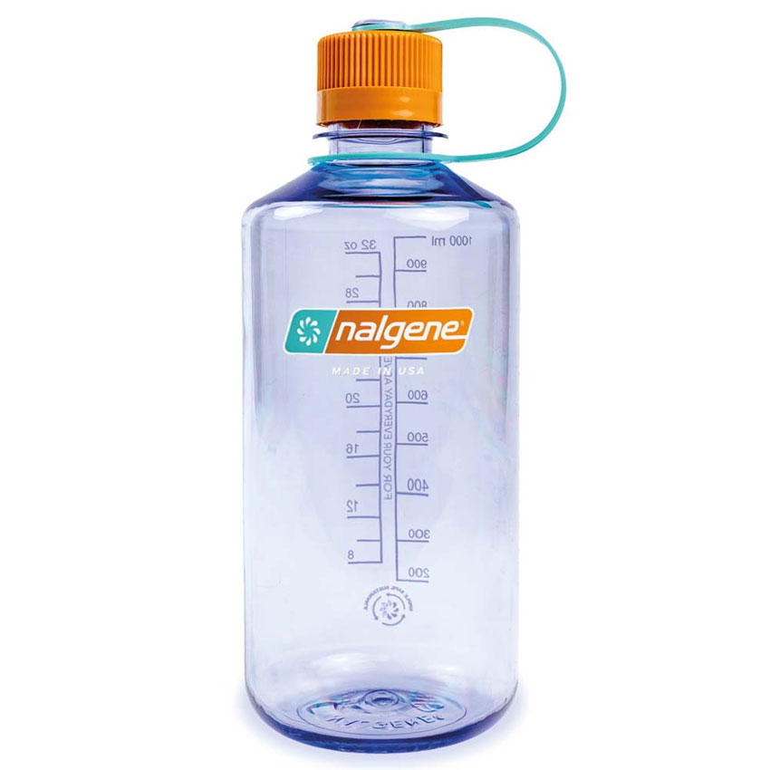 bottle NALGENE Narrow Mouth Sustain 1.0L amethyst